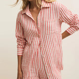 Saturdays Stripe Shirt