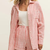 Saturdays Stripe Shirt