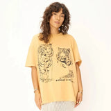 Save The Tigers Oversized Tee