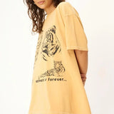 Save The Tigers Oversized Tee