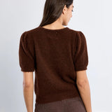 Sally Sequin Bow Sweater