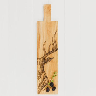 Long Oak Paddle - Scandi Stag