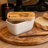Butter Dish - Scenic Highland Cow