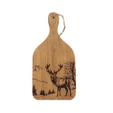Hanging Oak Paddle - Scenic Stag