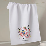 Geometry Zodiac Kitchen Tea Towel