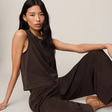 Sloane Cotton Jersey Tank