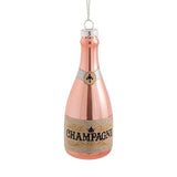 Pink Champagne Ornament