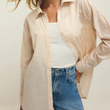 Seasport Gingham Button Up