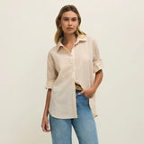 Seasport Gingham Button Up