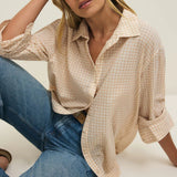 Seasport Gingham Button Up