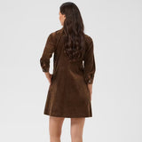 Sella Corduroy Dress