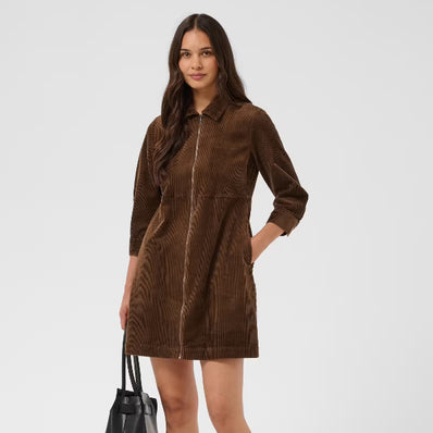 Sella Corduroy Dress