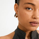 Sense Hoop Earrings