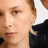 Sense 2-in-1 Hoop Earrings