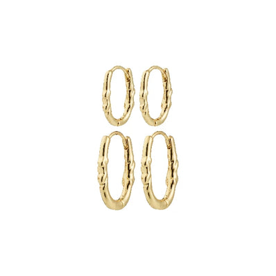 Sense 2-in-1 Hoop Earrings