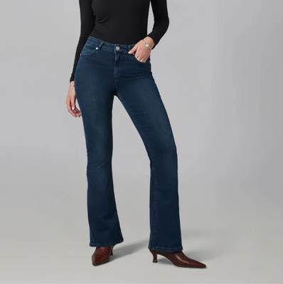 Alice High Rise Flare Jeans