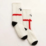 Sheep Plush Socks