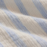 Shellbound Striped Gauze Dress