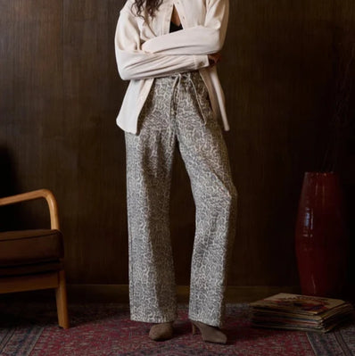 Shelly Leopard Wide Leg