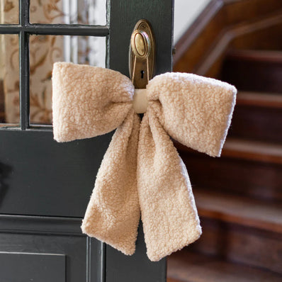 Large Sherpa Deco Bow