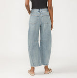 High Rise Horseshoe Jean