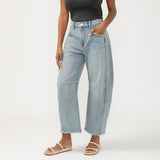 High Rise Horseshoe Jean
