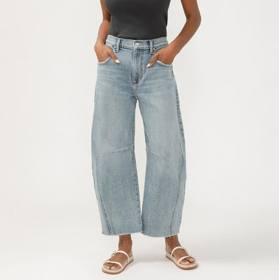 High Rise Horseshoe Jean