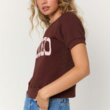 Short Sleeve Shrunken Rodeo Sweatshirt