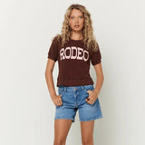 Short Sleeve Shrunken Rodeo Sweatshirt