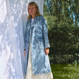 Sidel Denim Trench Coat