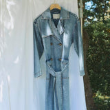 Sidel Denim Trench Coat