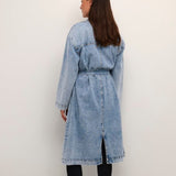 Sidel Denim Trench Coat