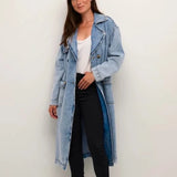 Sidel Denim Trench Coat