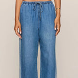 Sidelines Denim Track Pant