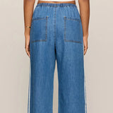 Sidelines Denim Track Pant