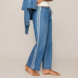 Sidelines Denim Track Pant