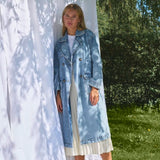 Sidel Denim Trench Coat