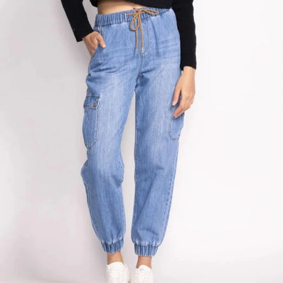 Simone Denim Joggers