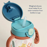 Itzy Sips Straw Cup w Snap-Close Lid