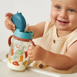 Itzy Sips Straw Cup w Snap-Close Lid