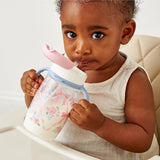 Itzy Sips Straw Cup w Snap-Close Lid