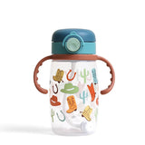 Itzy Sips Straw Cup w Snap-Close Lid