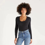 Sirena Rib Long Sleeve Tee