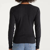 Sirena Rib Long Sleeve Tee