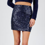 Sky High Sequin Mini