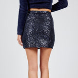 Sky High Sequin Mini