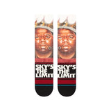 Notorious B.I.G. Sky's The Limit Crew Socks