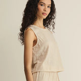 Sloane Textured Tank