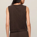 Sloane Cotton Jersey Tank