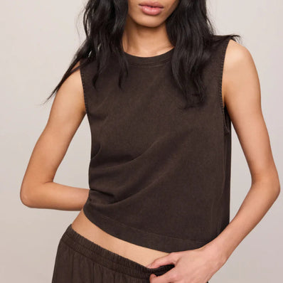 Sloane Cotton Jersey Tank